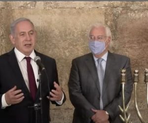 Netanyahu Friedman chanukah menorah lighting