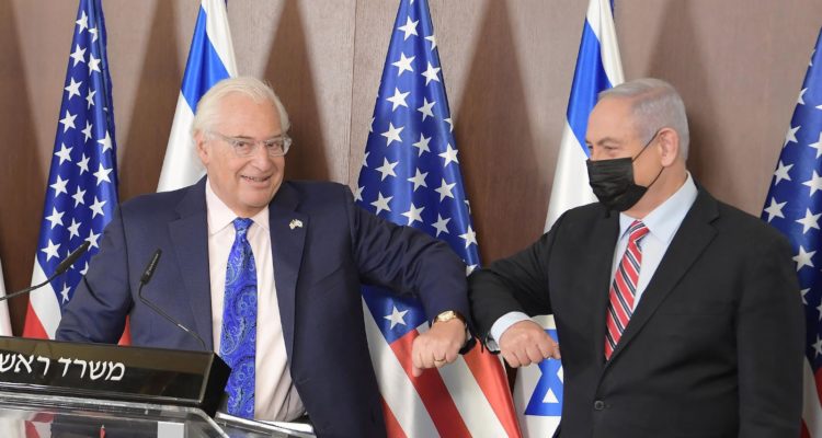 Israel, US mark anniversary of embassy move to Jerusalem