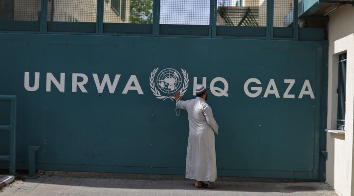 Israel raids UNRWA school, medical clinic where Hamas terrorists holed up