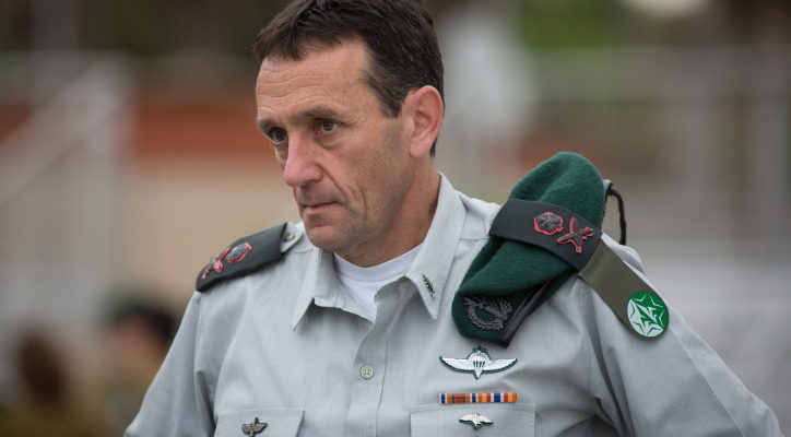 Let’s see some ID! Soldier keeps top IDF general from entering base