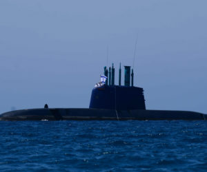 Israel submarine