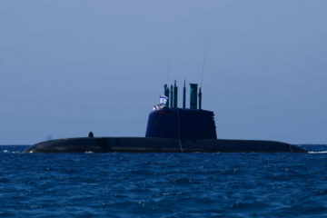 Israel submarine