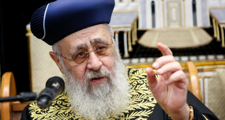 Prominent rabbi foils plot to assassinate Attorney General