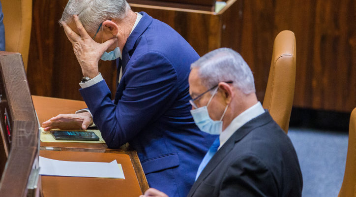 Chance of Israeli elections ’50-50′ as Tuesday budget deadline looms