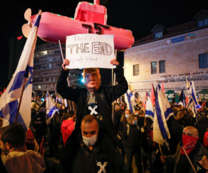 Anti-Netanyahu protest