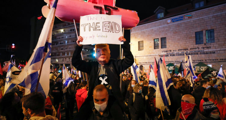 More Netanyahu protests as Israel edges toward snap election
