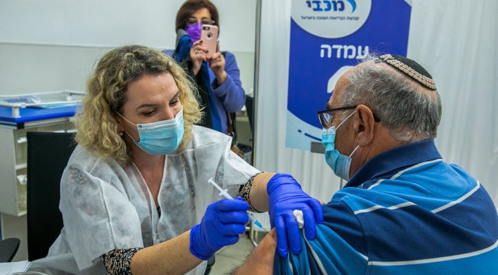 Israel’s ‘Warp Speed’: Vaccinated Israelis now exceed those infected