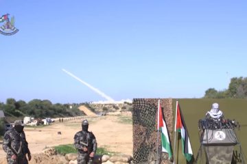 Hamas military exercise