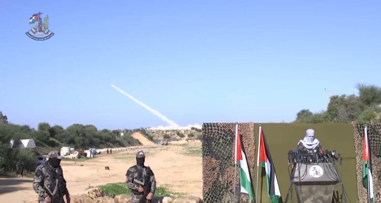 Gaza terror groups unite for joint war games simulating conflict with Israel