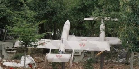 Hezbollah drone