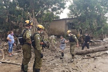 IDF rescue unit Honduras