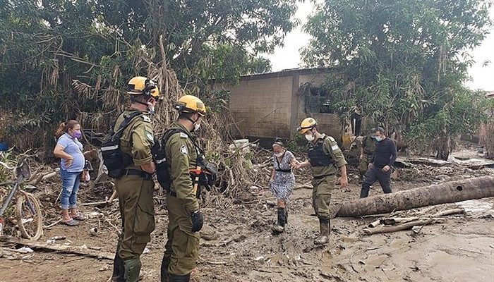 Honduran president thanks Israel for post-hurricane rescue unit’s work