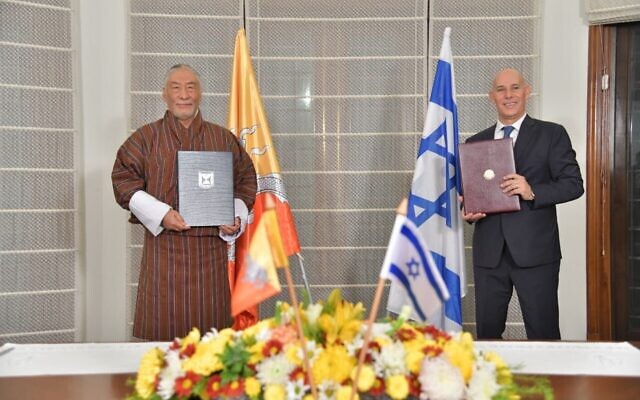 Israel, Bhutan establish formal relations
