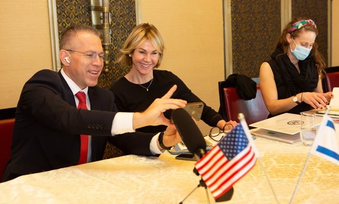 US Ambassador to UN Kelly Craft warmly received in Jerusalem