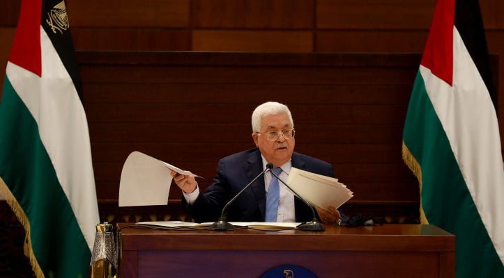 Most Palestinians want Abbas out, call for elections: poll