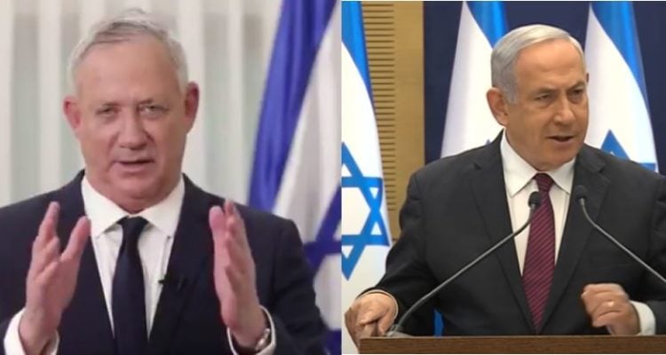 Netanyahu says opposition not interested in talks after Gantz, Lapid freeze them