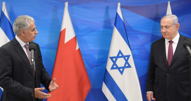 Netanyahu to visiting Bahraini minister: ‘This is a real peace’