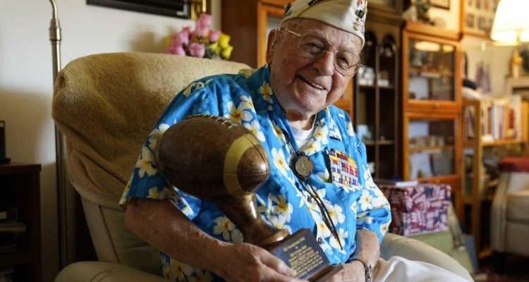 US survivors remember Pearl Harbor at home amid virus concerns
