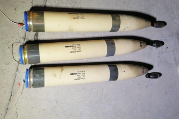 Rockets of Iranian origin which reportedly failed to launch during an attack against the U.S. Embassy in Baghdad, Iraq. (Twitter/Donald Trump/Screenshot)