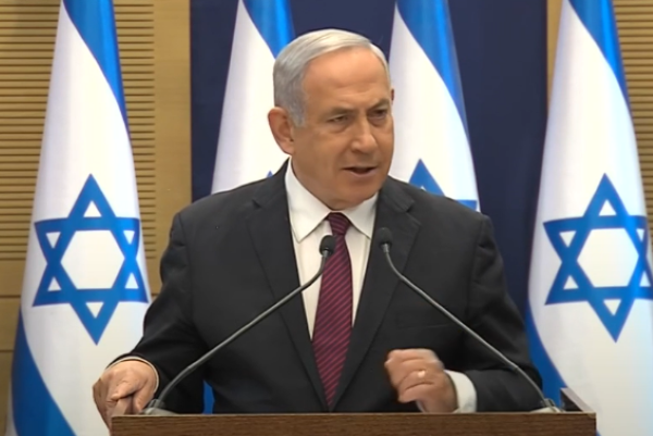 ‘Israel needs vaccines, not elections,’ Netanyahu tells Gantz