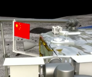 Chinese lunar lander