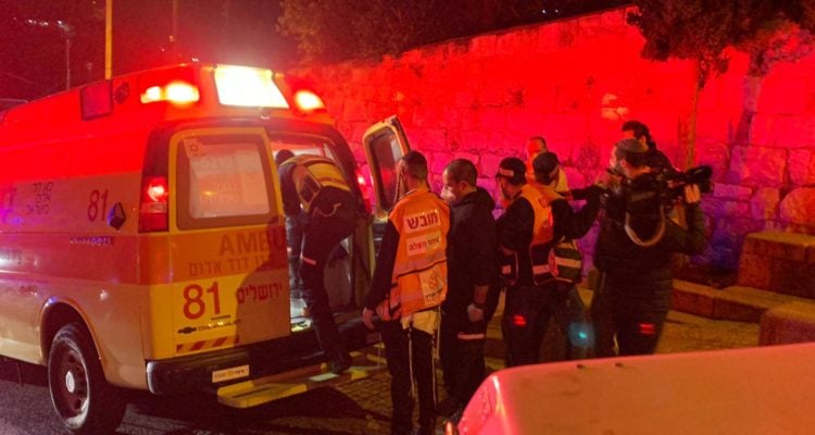 Terror attack at Lion’s Gate in Jerusalem
