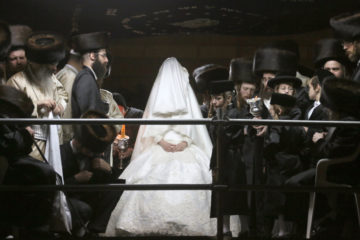 Hasidic wedding