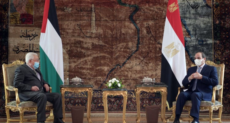 Abbas meets Egypt, Jordan leaders, looking for support