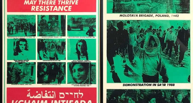 Radical Jewish Voice for Peace under fire for pro-Intifada tweet
