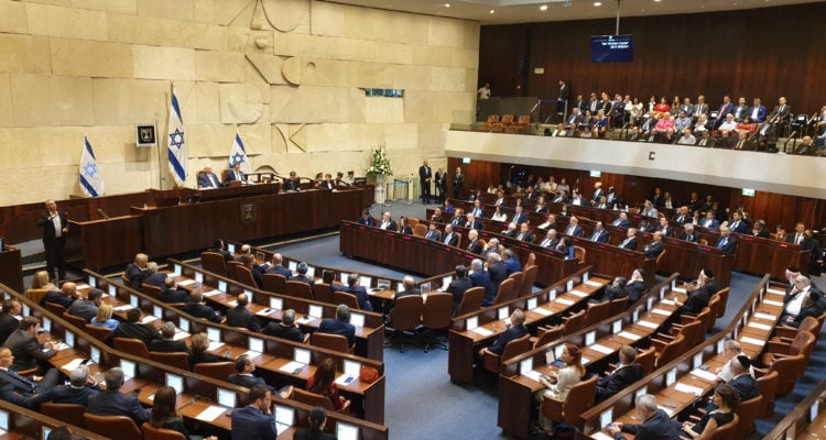 Knesset mulls law to block establishment of a Palestinian state