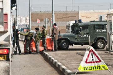 Qalandia checkpoint