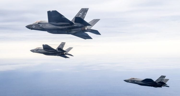 US puts hold on F-35 sale to UAE, other states