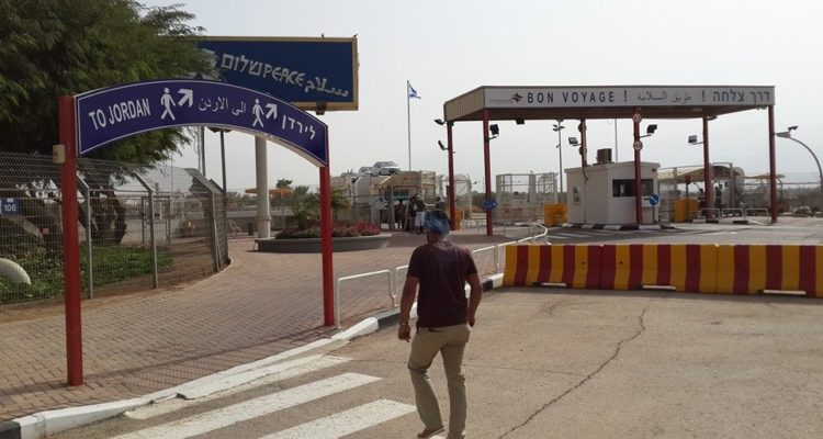 Ben Gurion airport closed but ‘loophole’ leaves Jordanian border crossing wide open