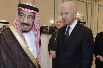 Joe Biden Prince Salman bin Abdel-Aziz