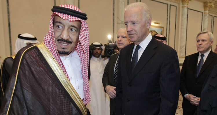 As gas prices soar, Biden leans toward visiting Saudi Arabia