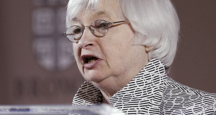 Senate confirms Janet Yellen as US Treasury secretary