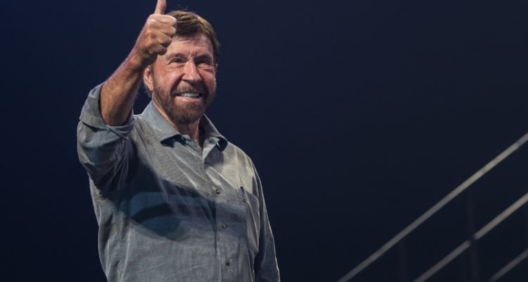 Chuck Norris denies he was at Capitol building during riot