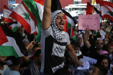 Palestinians Lebanon