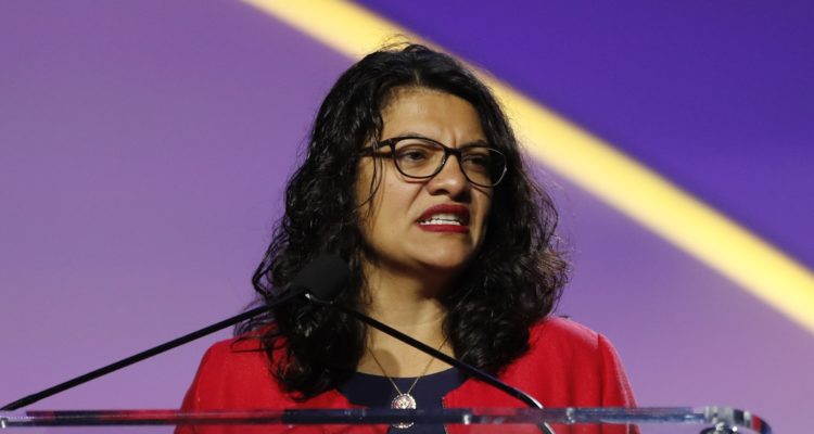 Congresswoman Tlaib: ‘Israel is a racist state’