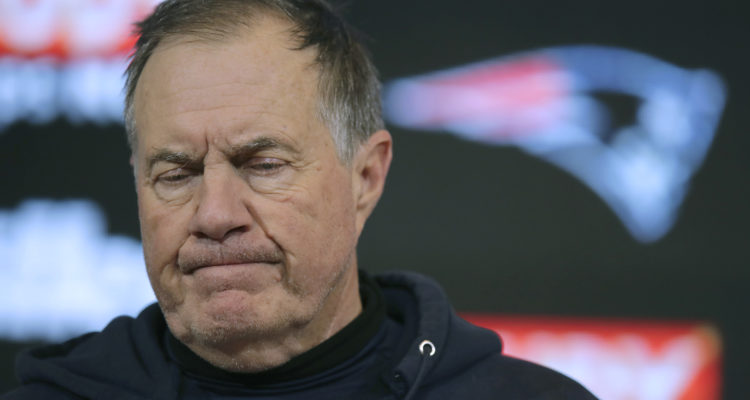 New England Patriots coach Bill Belichick rebuffs Trump’s offer of Presidential Medal of Freedom