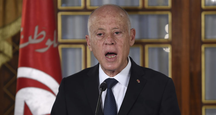 Days after two Jews shot dead, Tunisian president compares Israel to Nazis