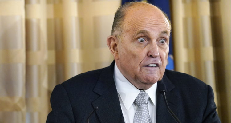 Ex-NY mayor Giuliani to Jews: ‘Get over Passover, it was 3,000 years ago’