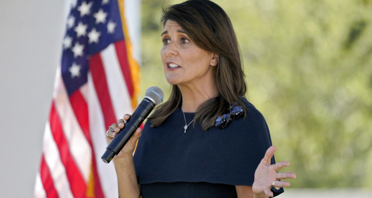 Nikki Haley: Biden foreign policy will be to left of Obama
