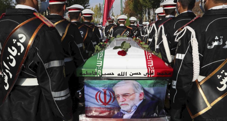 Iran: ‘Strong evidence’ Israel behind assassination of nuclear scientist
