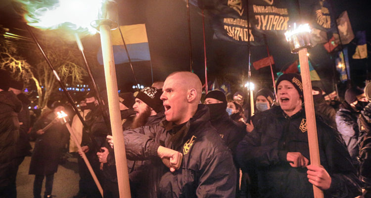 Israel condemns Ukraine march honoring Nazi collaborator