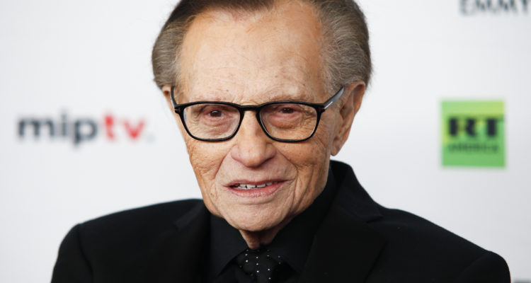 Broadcasting legend Larry King, who hosted Rabin-Arafat interview, dies at 87