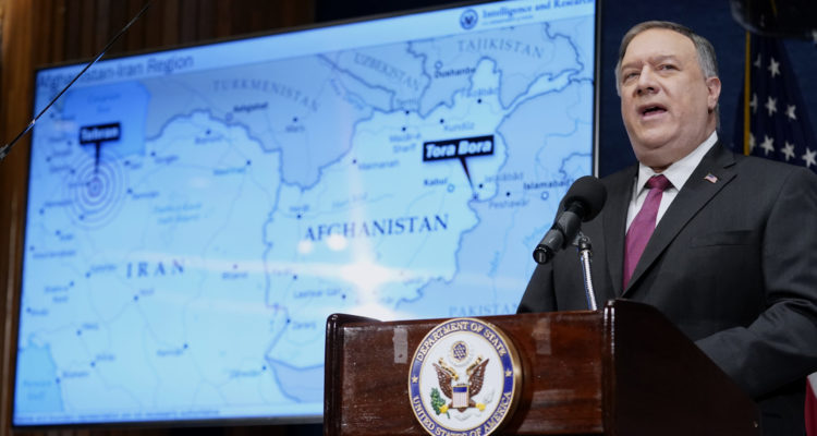 Pompeo: Al Qaeda’s new home base is Iran
