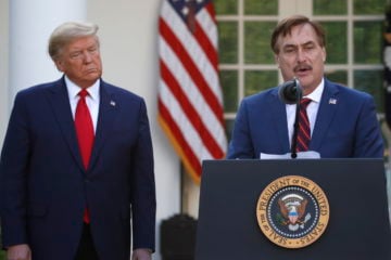 CEO Mike Lindell