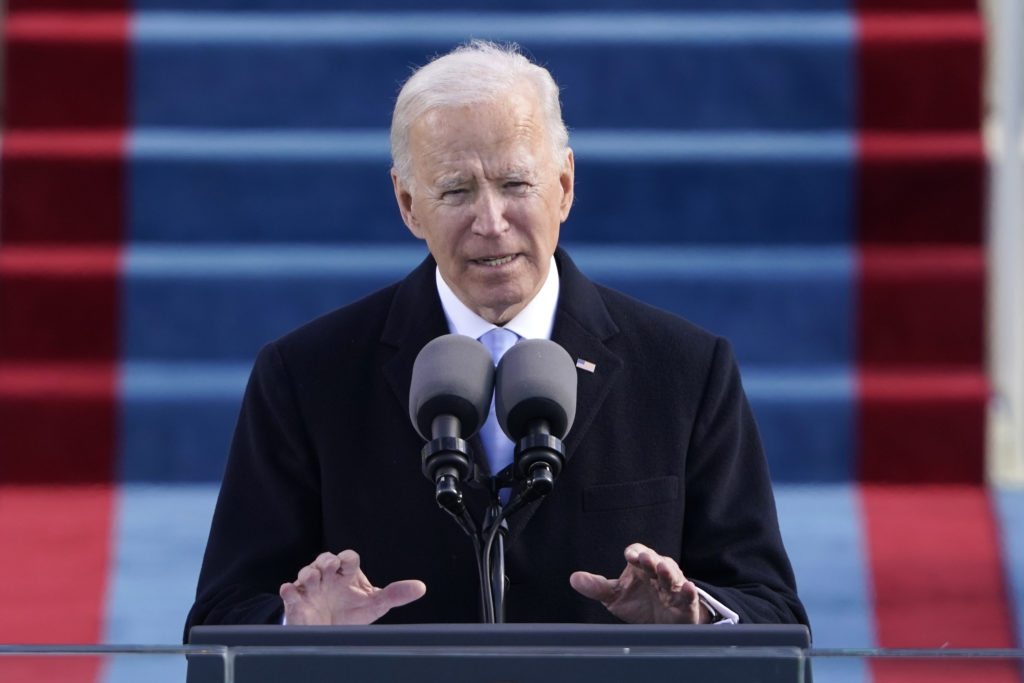 APTOPIX Biden Inauguration