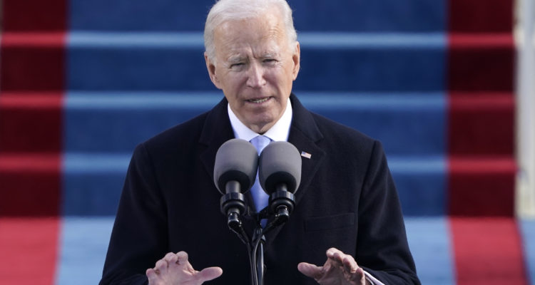 Opinion: Biden enters presidency under a cloud